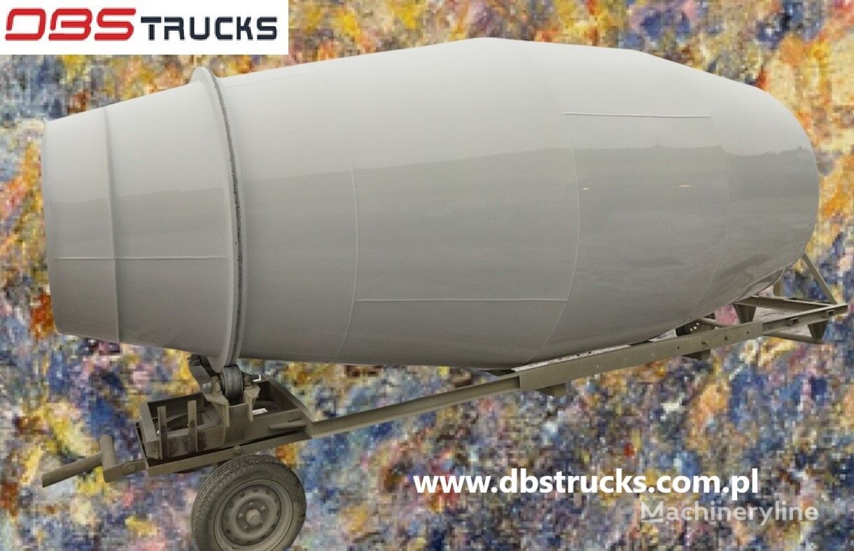 New Concrete mixer drum 7-12 m3, drums, trommel - Барабан смесительный: фото 2 New Concrete mixer drum 7-12 m3, drums, trommel - Барабан смесительный: фото 2