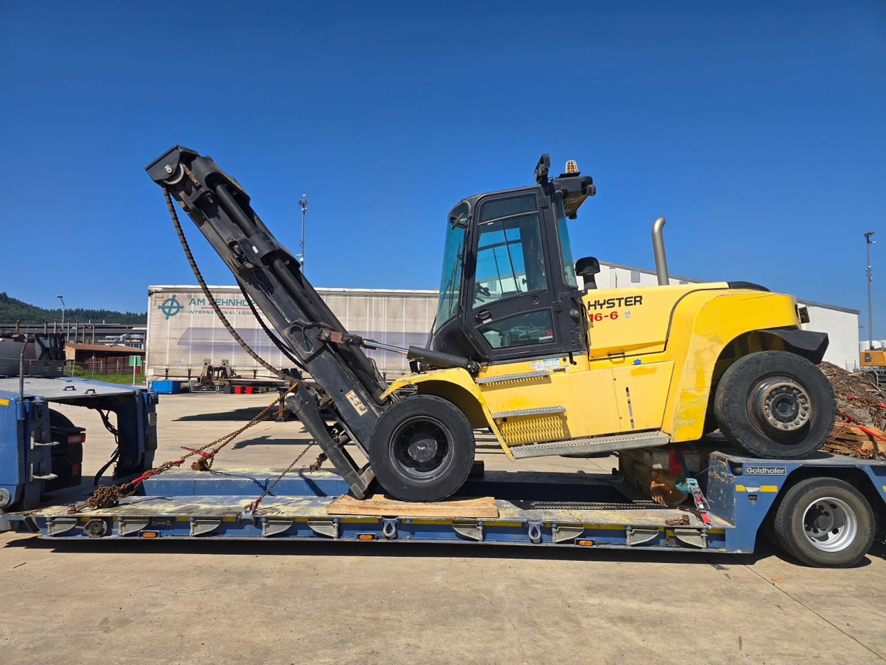 HYSTER 16 XM-6 - Дизельный погрузчик: фото 2 HYSTER 16 XM-6 - Дизельный погрузчик: фото 2