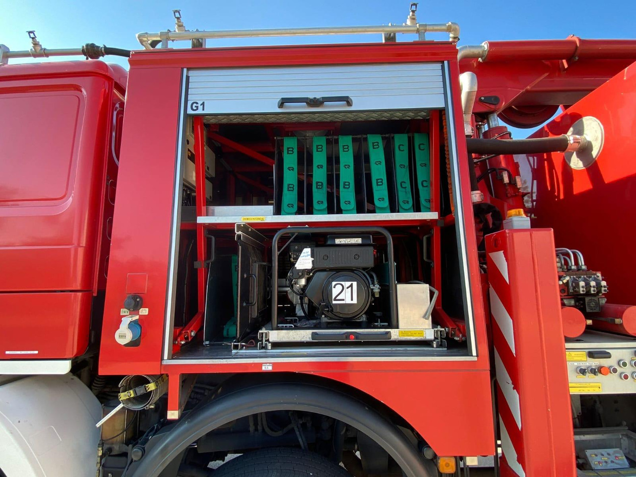 MAN 35.403 - Пожарная машина: фото 5 MAN 35.403 - Пожарная машина: фото 5