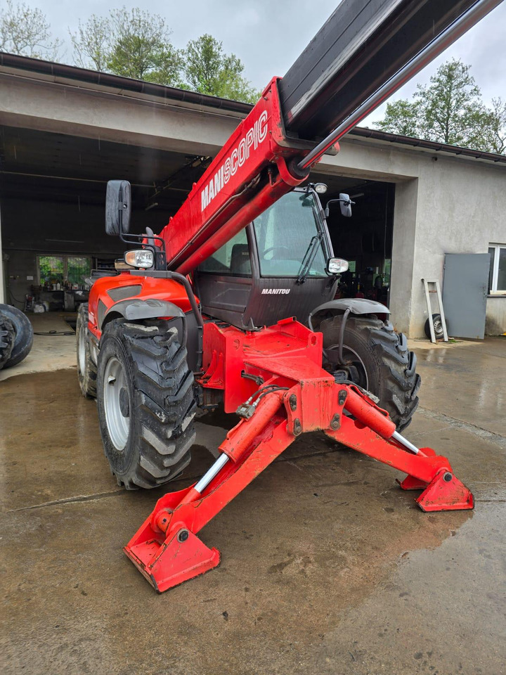 MANITOU ST 1235 - Телескопический фронтальный погрузчик: фото 3 MANITOU ST 1235 - Телескопический фронтальный погрузчик: фото 3