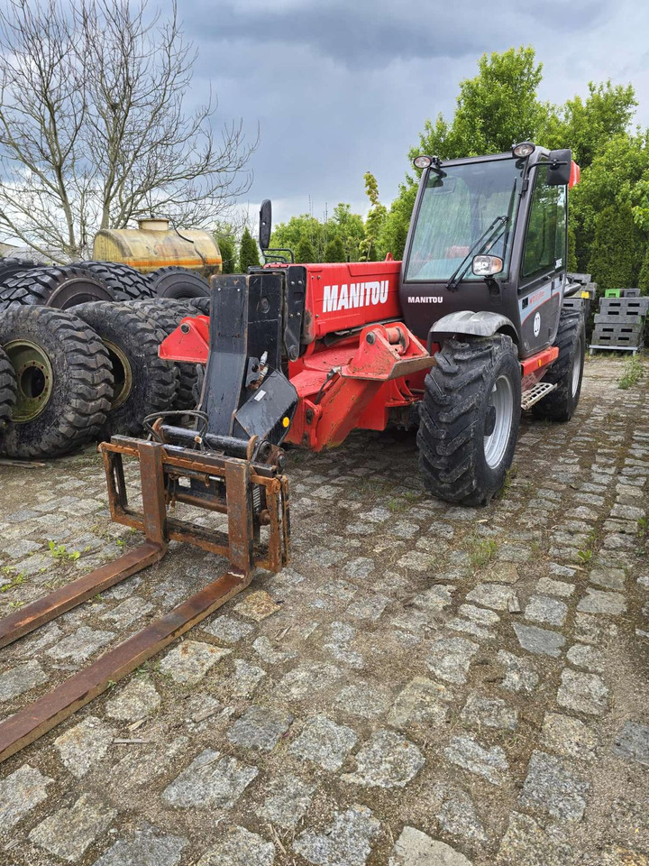 MANITOU ST 1235 - Телескопический фронтальный погрузчик: фото 1 MANITOU ST 1235 - Телескопический фронтальный погрузчик: фото 1