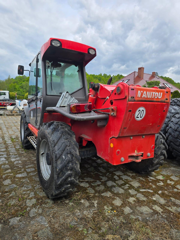 MANITOU ST 1235 - Телескопический фронтальный погрузчик: фото 5 MANITOU ST 1235 - Телескопический фронтальный погрузчик: фото 5