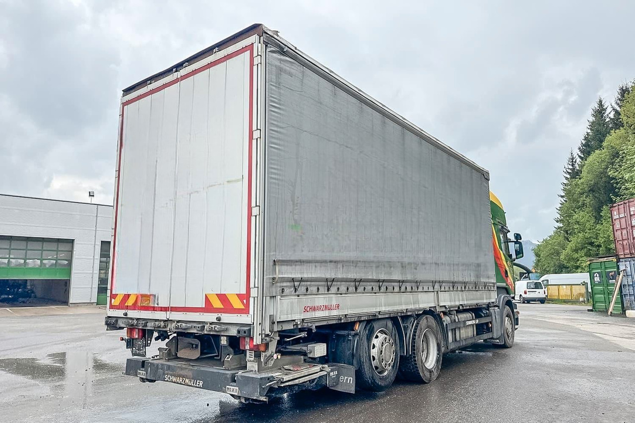 Scania R450 - Тентованный грузовик: фото 5 Scania R450 - Тентованный грузовик: фото 5