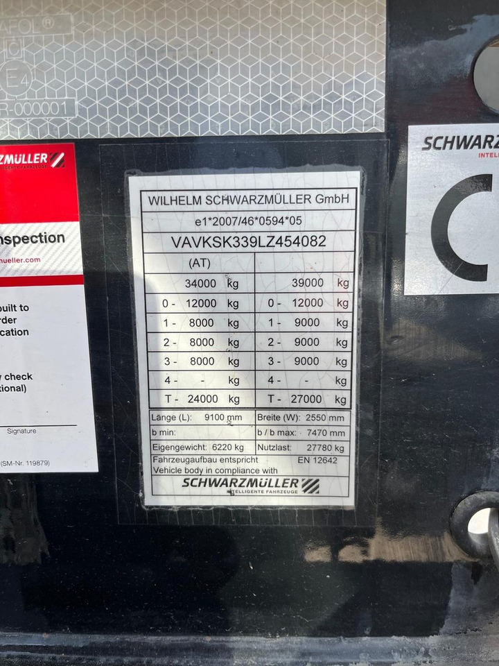 Schwarzmüller Hardox - Самосвальный полуприцеп: фото 4 Schwarzmüller Hardox - Самосвальный полуприцеп: фото 4