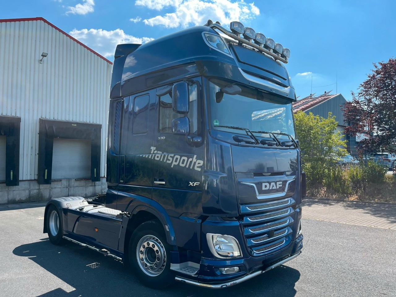 DAF XF530 SCC - Тягач: фото 1 DAF XF530 SCC - Тягач: фото 1