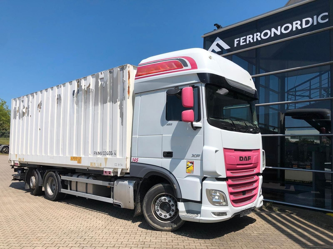 DAF XF450 SSC Lenk/Lift*LBW*AHK*Standklima - Грузовик-контейнеровоз/ Сменный кузов: фото 1 DAF XF450 SSC Lenk/Lift*LBW*AHK*Standklima - Грузовик-контейнеровоз/ Сменный кузов: фото 1