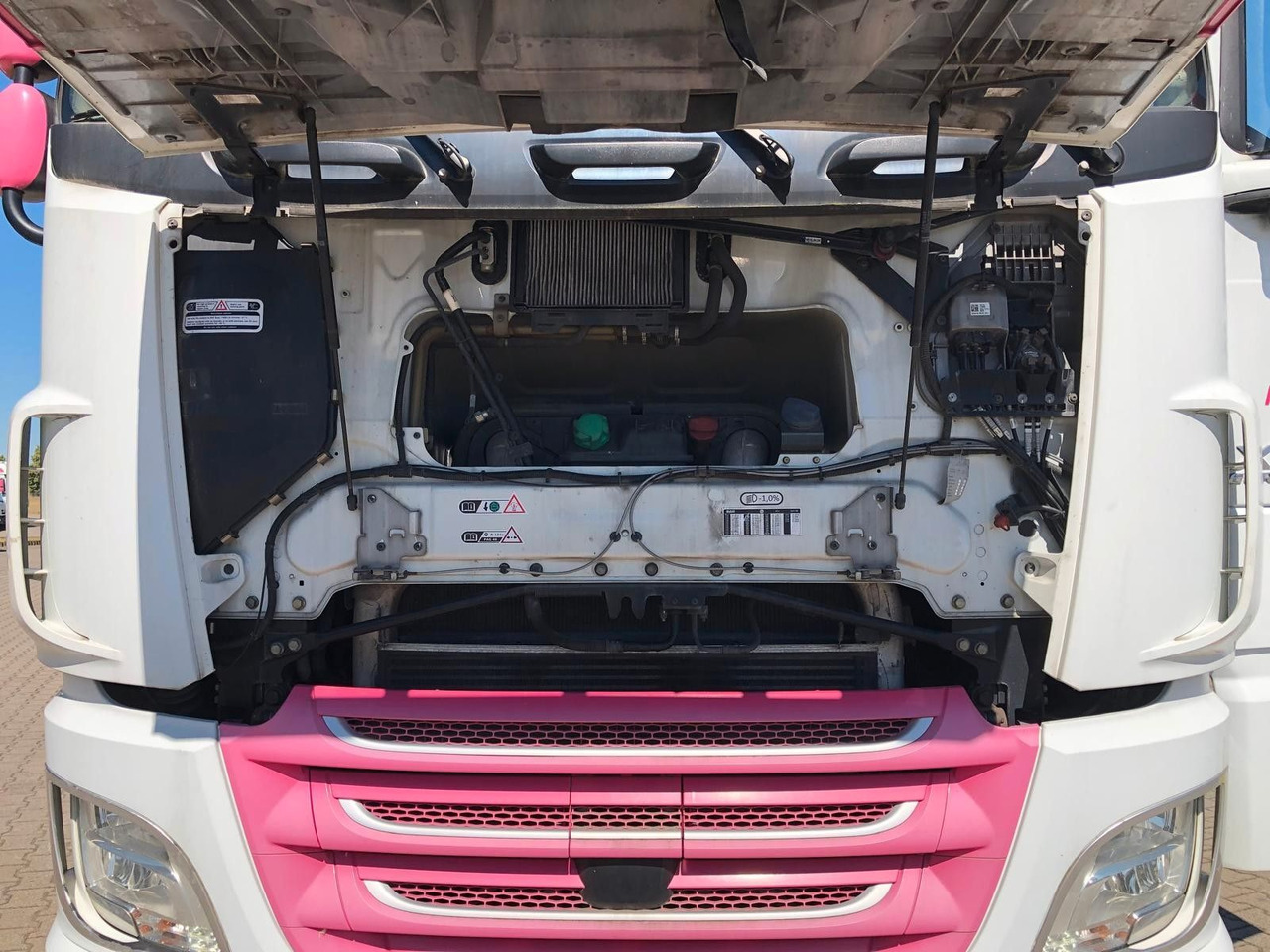 DAF XF460 SSC Liftachse*LBW*AHK*Standkl*Mega - Грузовик-контейнеровоз/ Сменный кузов: фото 4 DAF XF460 SSC Liftachse*LBW*AHK*Standkl*Mega - Грузовик-контейнеровоз/ Сменный кузов: фото 4