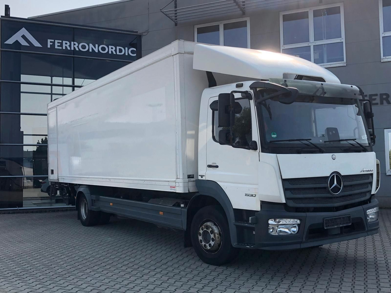 Mercedes-Benz Atego 1530 Frigoblock*3 Verdampfer+Trennwände - Рефрижератор: фото 1 Mercedes-Benz Atego 1530 Frigoblock*3 Verdampfer+Trennwände - Рефрижератор: фото 1