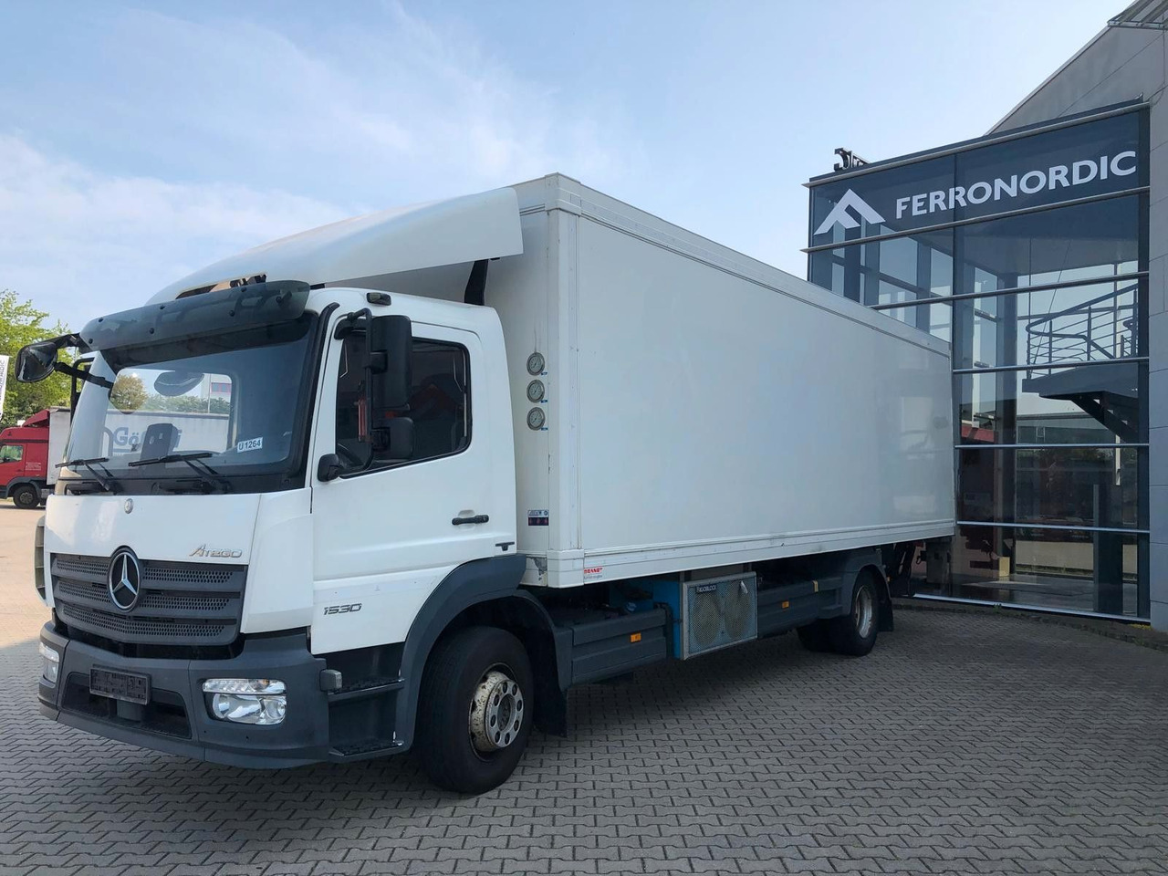 Mercedes-Benz Atego 1530 Frigoblock*3 Verdampfer+Trennwände - Рефрижератор: фото 2 Mercedes-Benz Atego 1530 Frigoblock*3 Verdampfer+Trennwände - Рефрижератор: фото 2