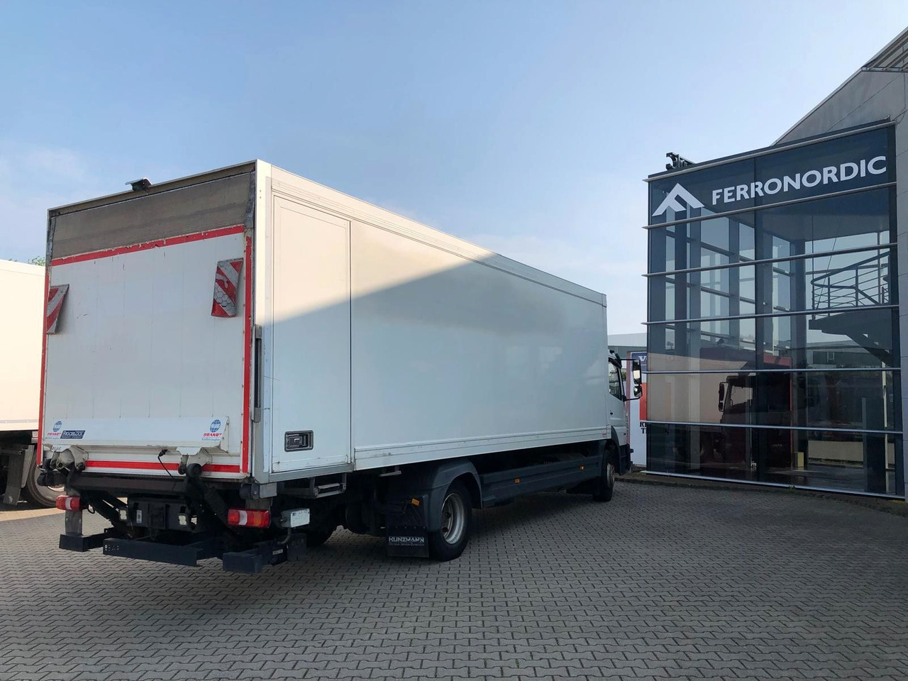 Mercedes-Benz Atego 1530 Frigoblock*3 Verdampfer+Trennwände - Рефрижератор: фото 5 Mercedes-Benz Atego 1530 Frigoblock*3 Verdampfer+Trennwände - Рефрижератор: фото 5