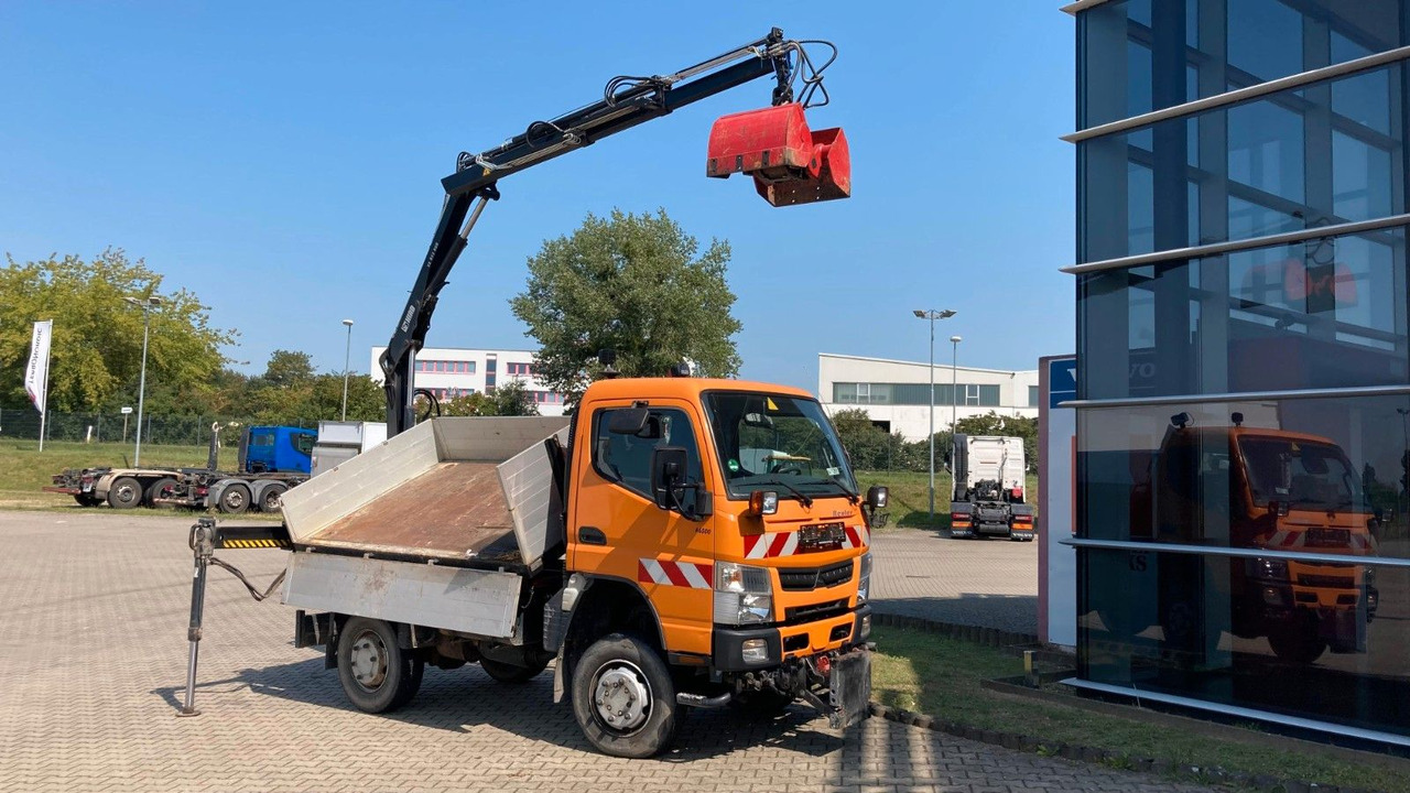 Mitsubishi PFAU REXTER A6500 *4x4*abnehmb.Kran*Winterdienst - Самосвал, Автоманипулятор: фото 2 Mitsubishi PFAU REXTER A6500 *4x4*abnehmb.Kran*Winterdienst - Самосвал, Автоманипулятор: фото 2