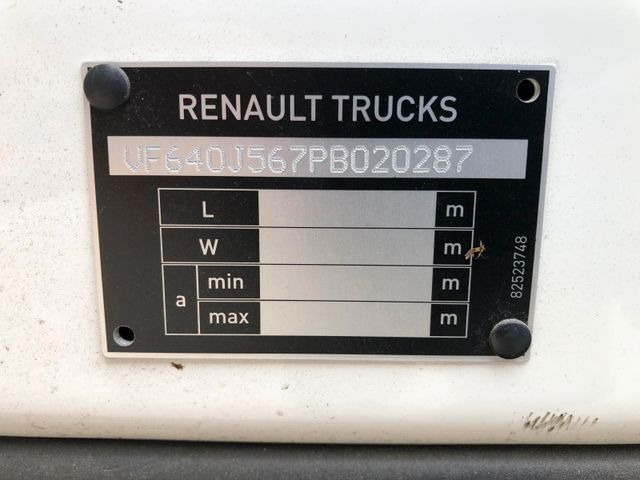 Грузовик-шасси Renault D10.210 Klima*2PTO*Motor Bremse*Blatt*Auch Miete: фото 17 Грузовик-шасси Renault D10.210 Klima*2PTO*Motor Bremse*Blatt*Auch Miete: фото 17