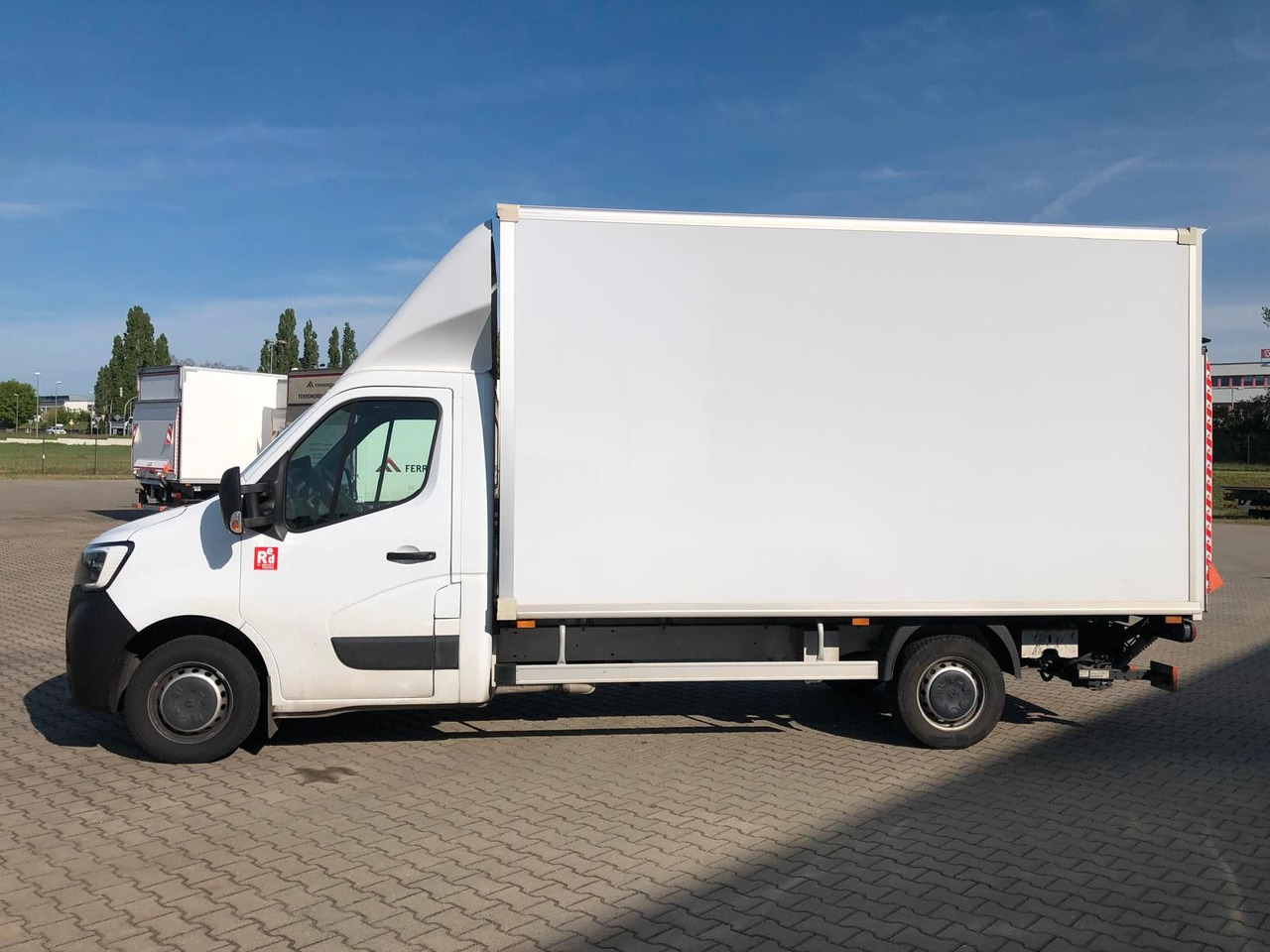 Renault MASTER RED 3.5T*LBW*Klima*4.2m*AUCH MIETE - Фургон с закрытым кузовом: фото 3 Renault MASTER RED 3.5T*LBW*Klima*4.2m*AUCH MIETE - Фургон с закрытым кузовом: фото 3