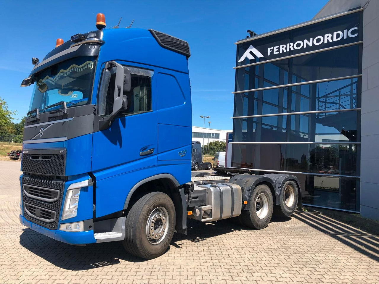 Volvo FH500 6x4*Liftachse*80T*IP-Cool*PTO - Тягач: фото 1 Volvo FH500 6x4*Liftachse*80T*IP-Cool*PTO - Тягач: фото 1