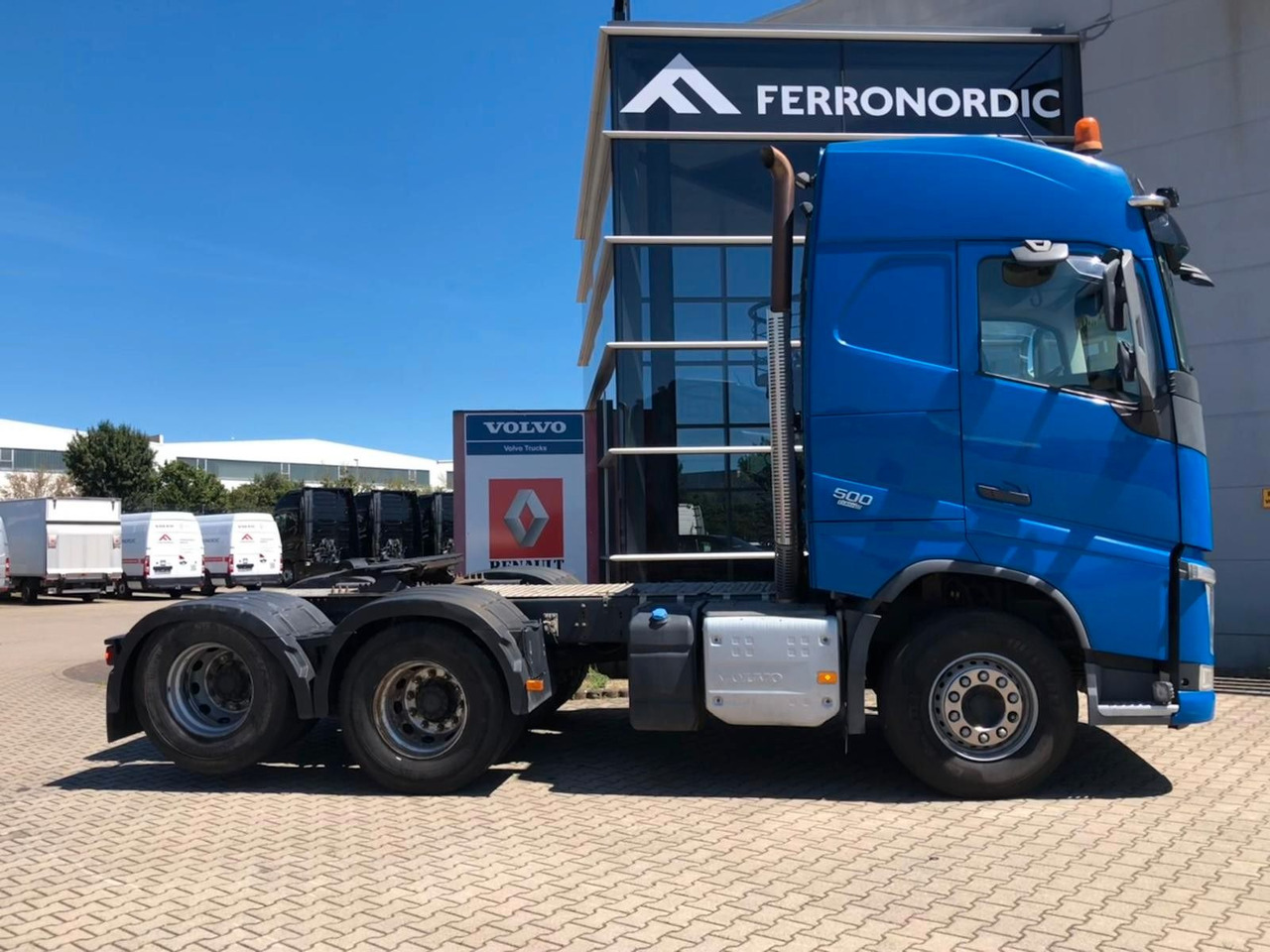 Volvo FH500 6x4*Liftachse*80T*IP-Cool*PTO - Тягач: фото 3 Volvo FH500 6x4*Liftachse*80T*IP-Cool*PTO - Тягач: фото 3
