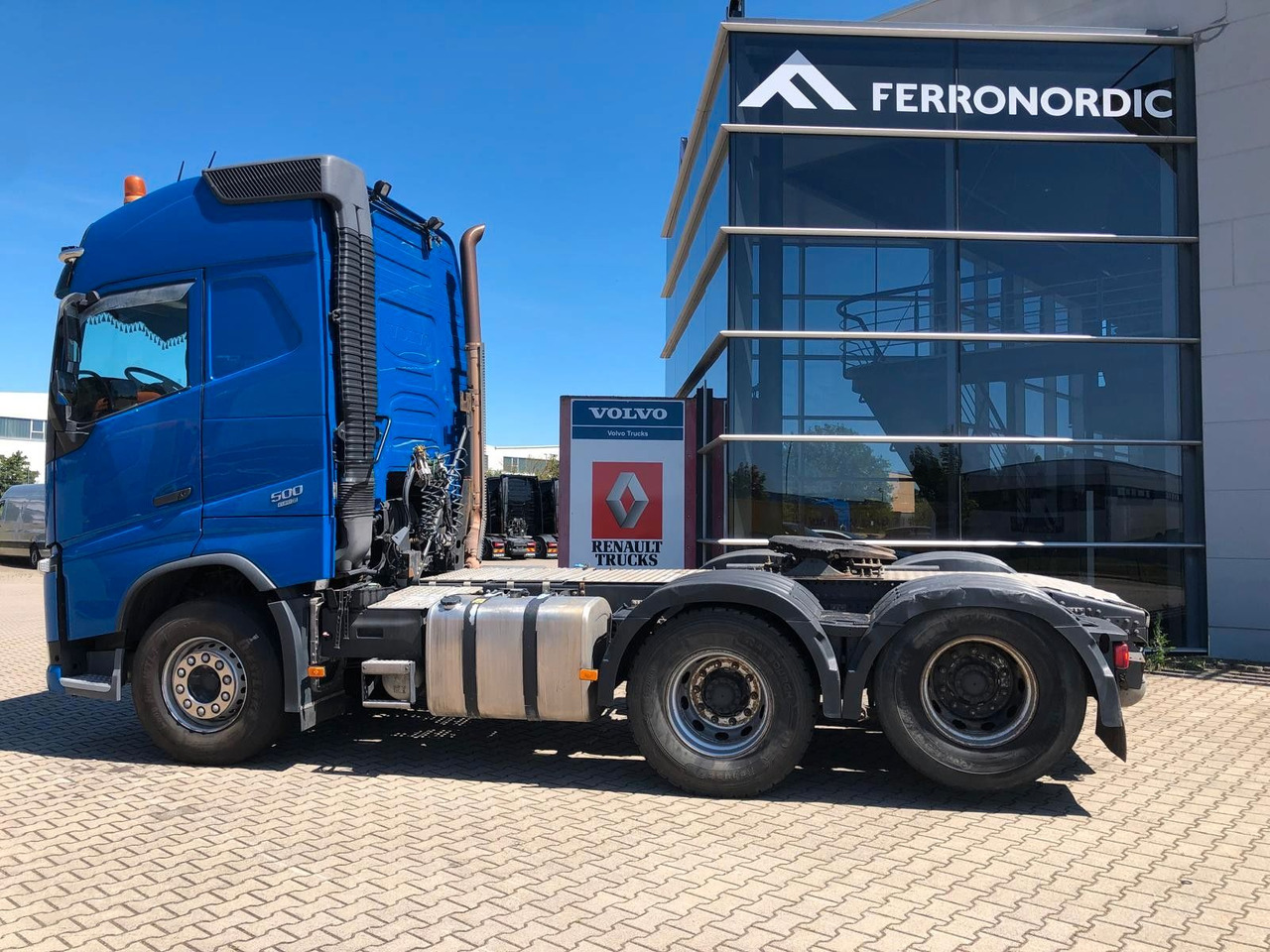 Volvo FH500 6x4*Liftachse*80T*IP-Cool*PTO - Тягач: фото 5 Volvo FH500 6x4*Liftachse*80T*IP-Cool*PTO - Тягач: фото 5