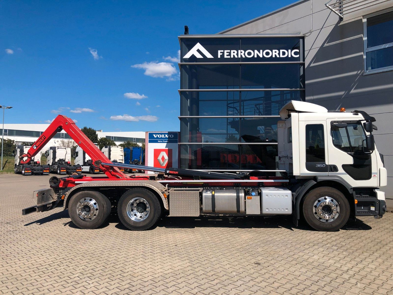 Volvo FE 350 6x2 Lenkachse*Alufelgen*HIAB*AHK*Klima - Крюковой мультилифт: фото 5 Volvo FE 350 6x2 Lenkachse*Alufelgen*HIAB*AHK*Klima - Крюковой мультилифт: фото 5