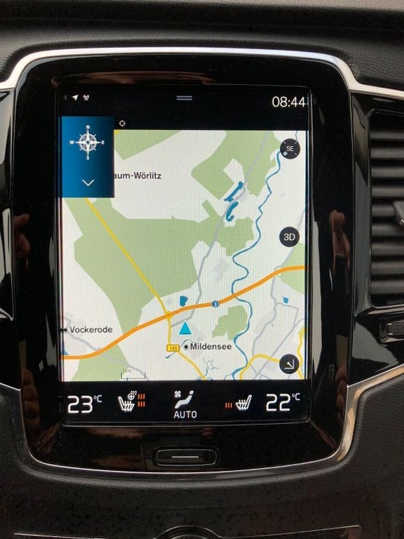 Внедорожник Volvo XC 90 T8 7-Sitzer Inscr. Expr. Recharge AWD: фото 14