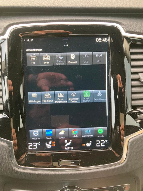 Внедорожник Volvo XC 90 T8 7-Sitzer Inscr. Expr. Recharge AWD: фото 15