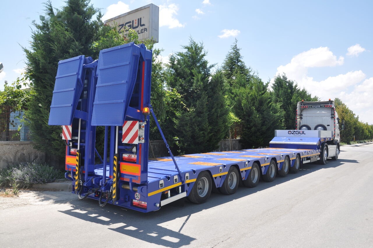 Новый Низкорамный полуприцеп Özgül 6 AXLE LOWBED SEMI TRAILER: фото 23