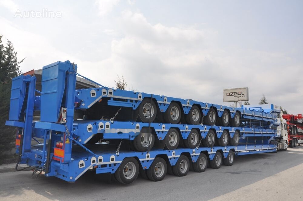 Новый Низкорамный полуприцеп Özgül 6 AXLE LOWBED SEMI TRAILER: фото 19