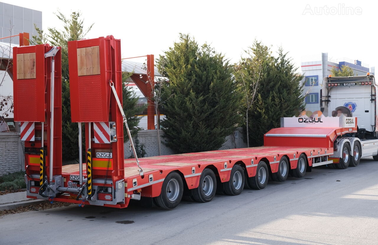 Новый Низкорамный полуприцеп Özgül 6 AXLE LOWBED SEMI TRAILER: фото 21
