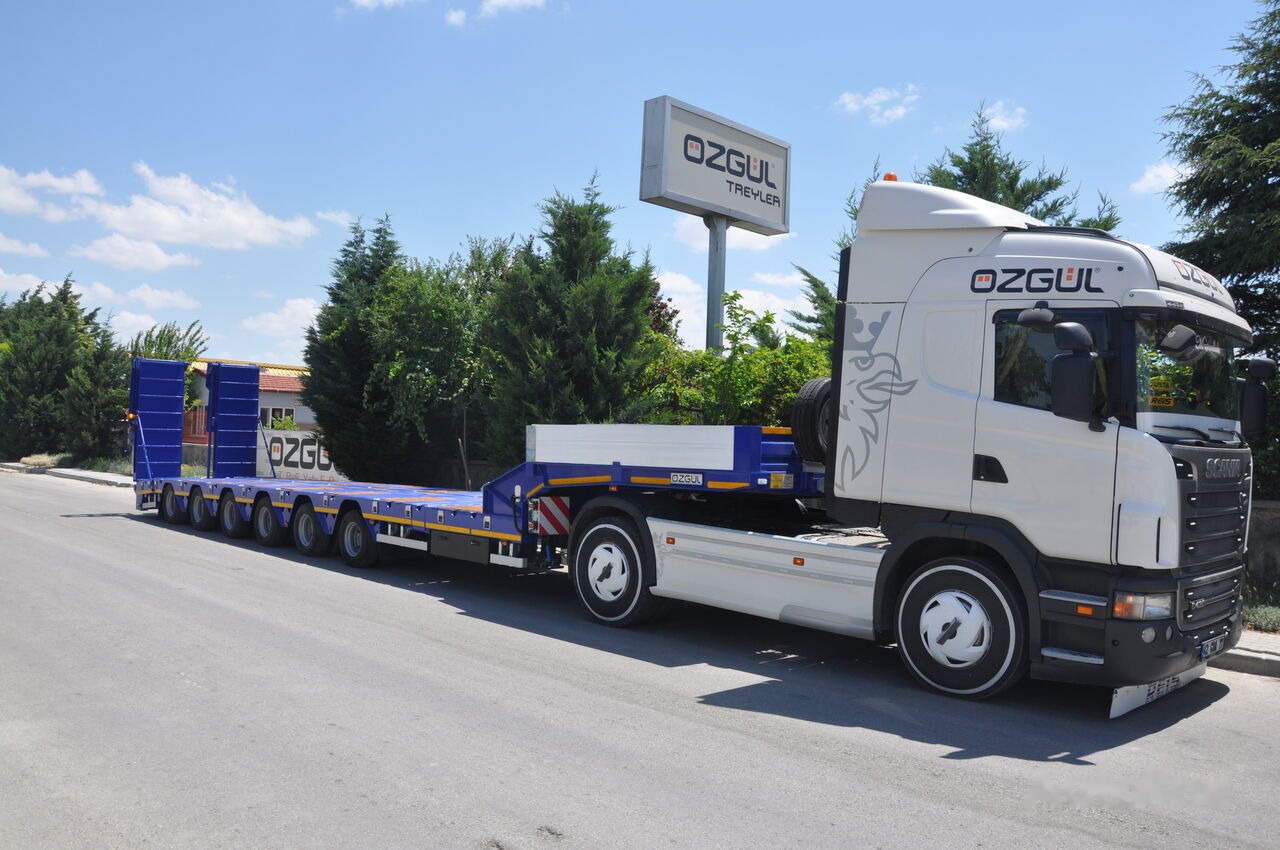Новый Низкорамный полуприцеп Özgül 6 AXLE LOWBED SEMI TRAILER: фото 7