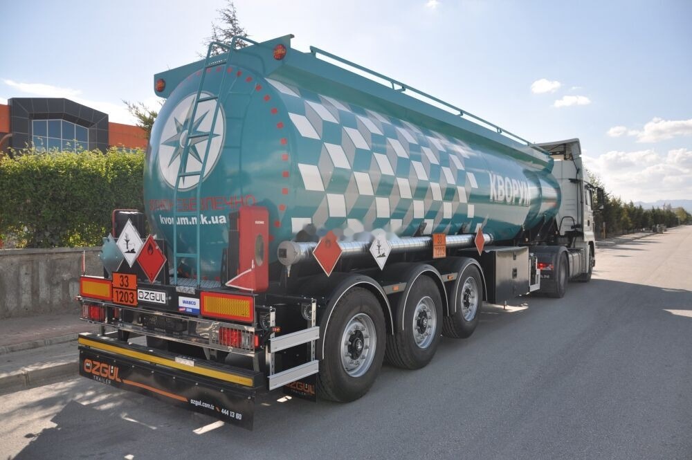 Özgül ADR BOTTLE TYPE STEEL TANKER - Полуприцеп-цистерна: фото 2 Özgül ADR BOTTLE TYPE STEEL TANKER - Полуприцеп-цистерна: фото 2
