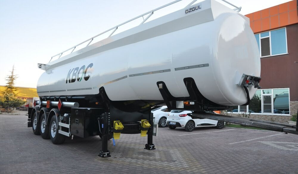 Özgül ADR BOTTLE TYPE STEEL TANKER - Полуприцеп-цистерна: фото 3 Özgül ADR BOTTLE TYPE STEEL TANKER - Полуприцеп-цистерна: фото 3