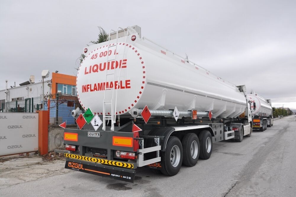 Özgül DOUBLE D TYPE TANKER - Полуприцеп-цистерна: фото 2 Özgül DOUBLE D TYPE TANKER - Полуприцеп-цистерна: фото 2