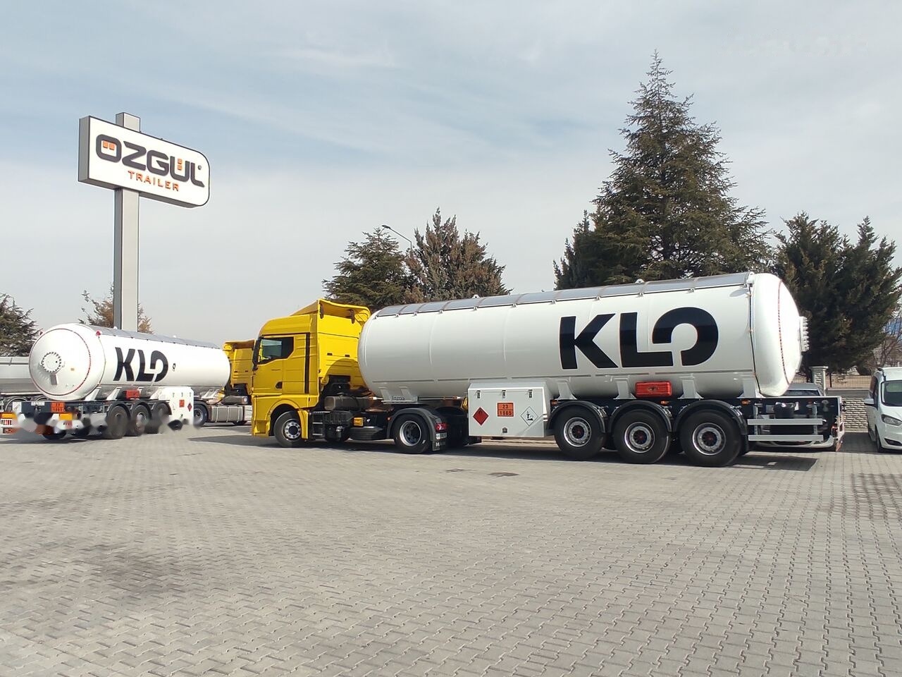 Özgül LPG TANK TRAILER - Полуприцеп-цистерна: фото 1 Özgül LPG TANK TRAILER - Полуприцеп-цистерна: фото 1
