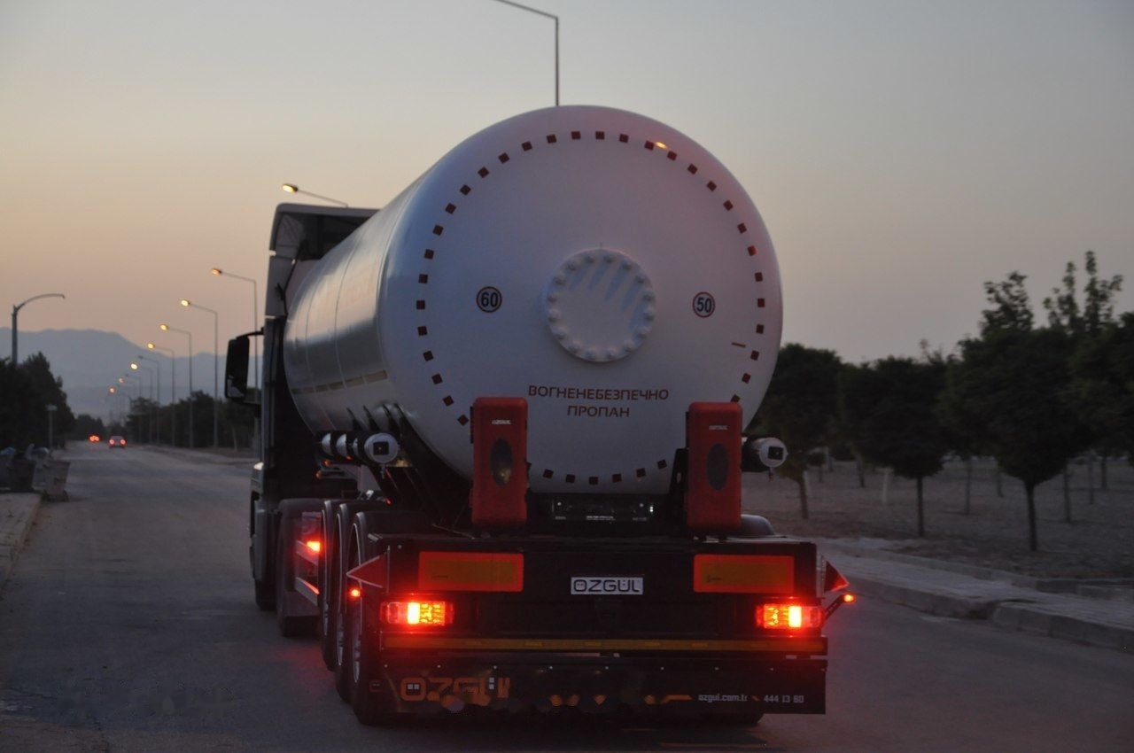 Özgül LPG TANKER SEMI TRAILER - Полуприцеп-цистерна: фото 2 Özgül LPG TANKER SEMI TRAILER - Полуприцеп-цистерна: фото 2
