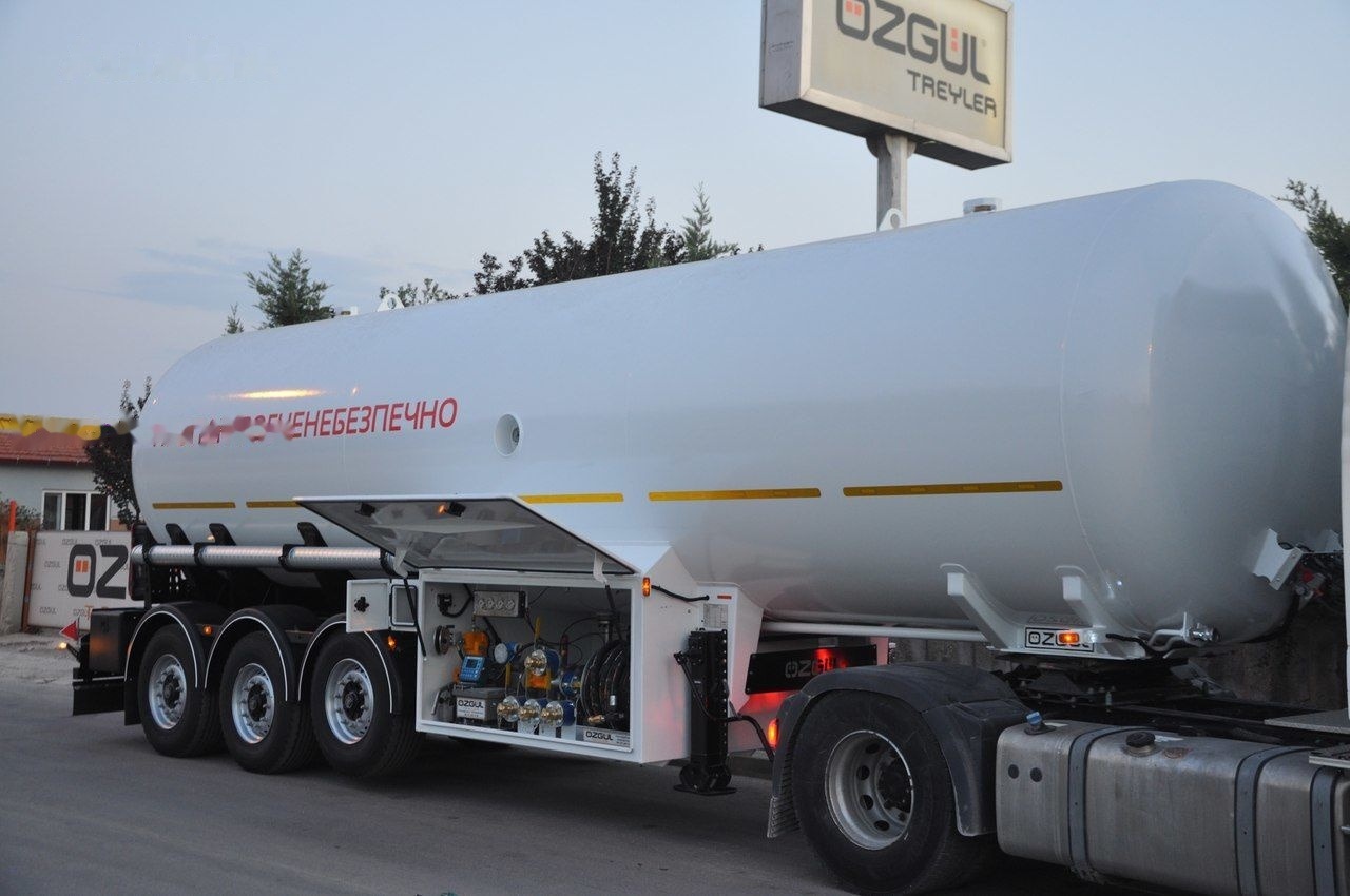 Özgül LPG TANKER SEMI TRAILER - Полуприцеп-цистерна: фото 4 Özgül LPG TANKER SEMI TRAILER - Полуприцеп-цистерна: фото 4