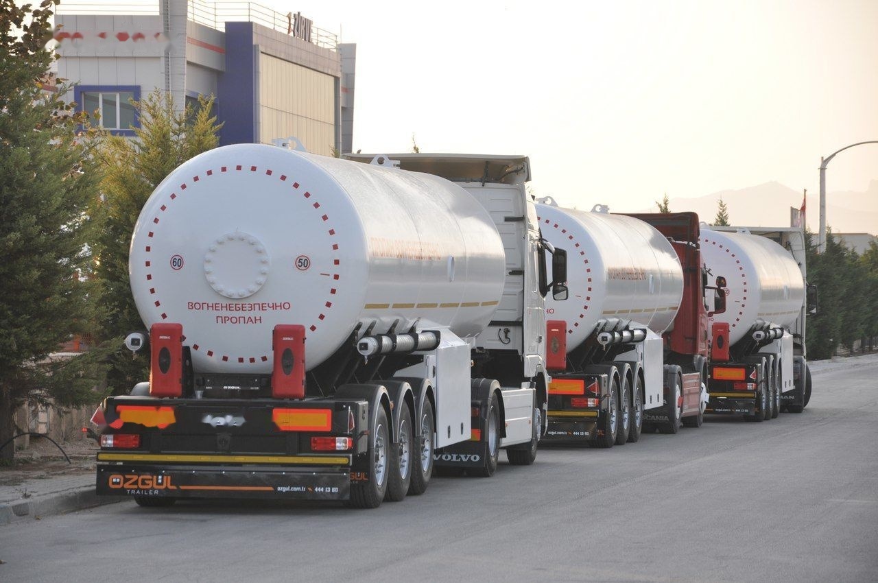 Özgül LPG TANKER SEMI TRAILER - Полуприцеп-цистерна: фото 1 Özgül LPG TANKER SEMI TRAILER - Полуприцеп-цистерна: фото 1