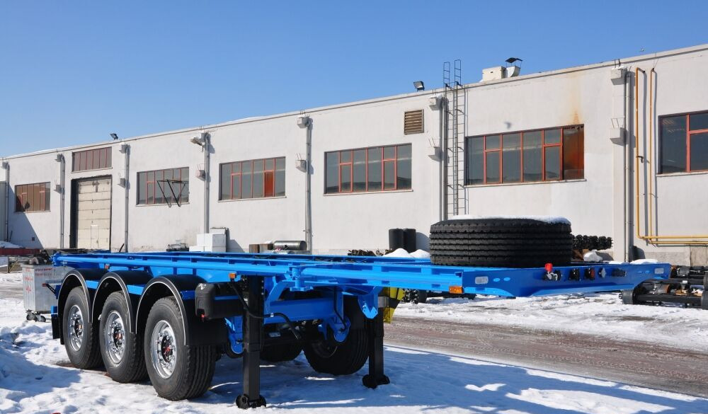 Özgül SKELATAL CONTAINER CHASSIS - Полуприцеп-контейнеровоз/ Сменный кузов: фото 1 Özgül SKELATAL CONTAINER CHASSIS - Полуприцеп-контейнеровоз/ Сменный кузов: фото 1
