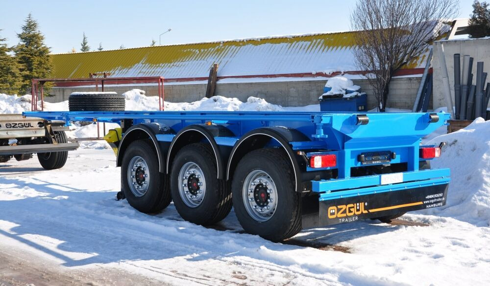 Özgül SKELATAL CONTAINER CHASSIS - Полуприцеп-контейнеровоз/ Сменный кузов: фото 2 Özgül SKELATAL CONTAINER CHASSIS - Полуприцеп-контейнеровоз/ Сменный кузов: фото 2