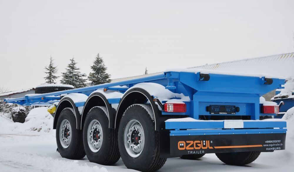 Özgül SKELATAL CONTAINER CHASSIS - Полуприцеп-контейнеровоз/ Сменный кузов: фото 5 Özgül SKELATAL CONTAINER CHASSIS - Полуприцеп-контейнеровоз/ Сменный кузов: фото 5