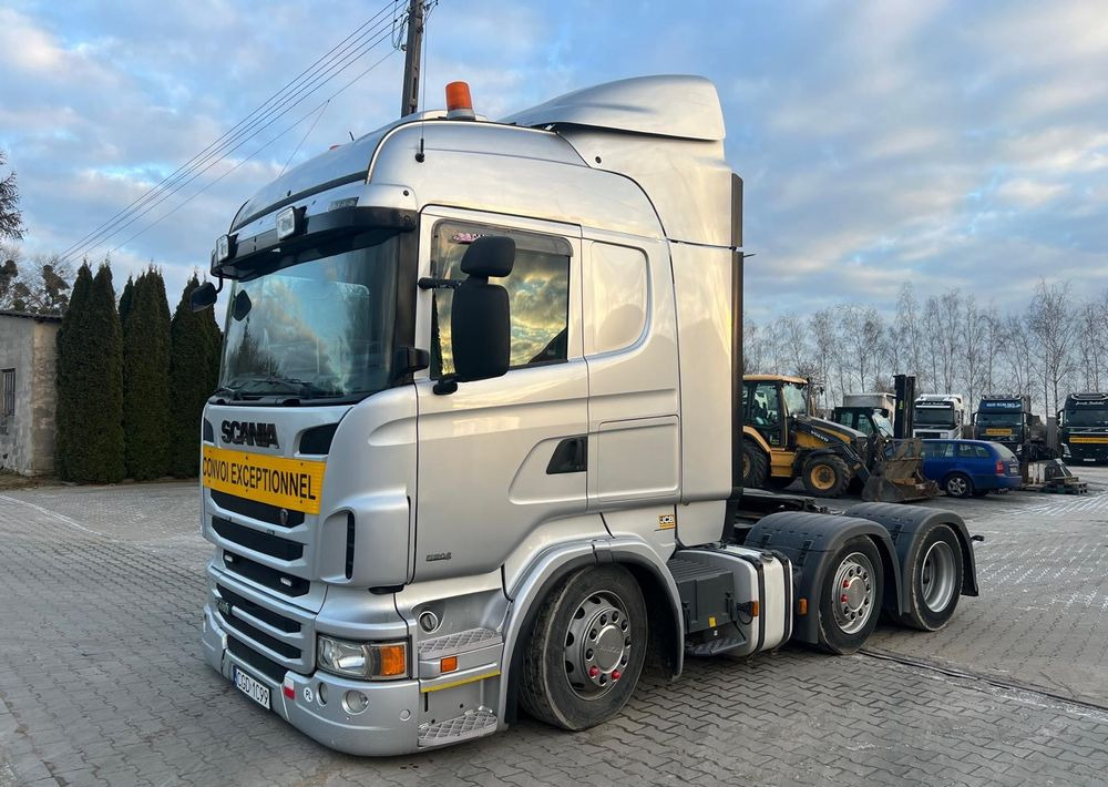 Тягач Scania R480: фото 1