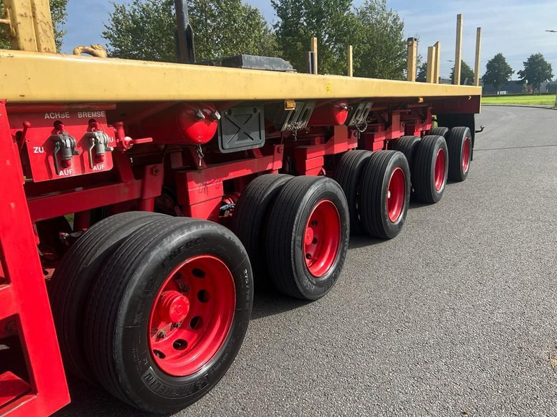 Faymonville SPNZ - 5 Ballast trailer - Полуприцеп бортовой/ Платформа: фото 4 Faymonville SPNZ - 5 Ballast trailer - Полуприцеп бортовой/ Платформа: фото 4