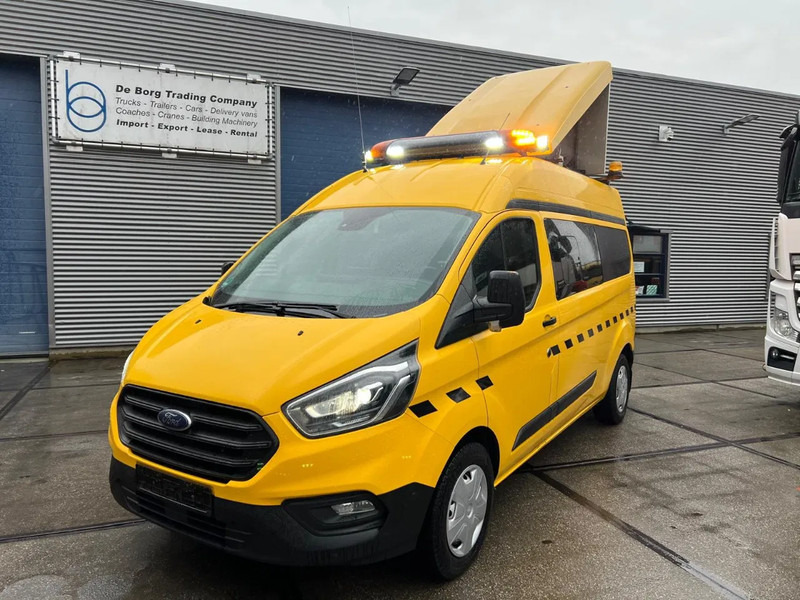 Ford Transit BF3 Escort Van - Цельнометаллический фургон: фото 2 Ford Transit BF3 Escort Van - Цельнометаллический фургон: фото 2