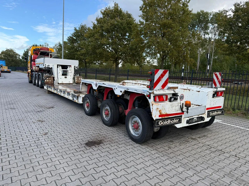 Goldhofer STZ VP 3 55/80A - Низкорамный полуприцеп: фото 3 Goldhofer STZ VP 3 55/80A - Низкорамный полуприцеп: фото 3