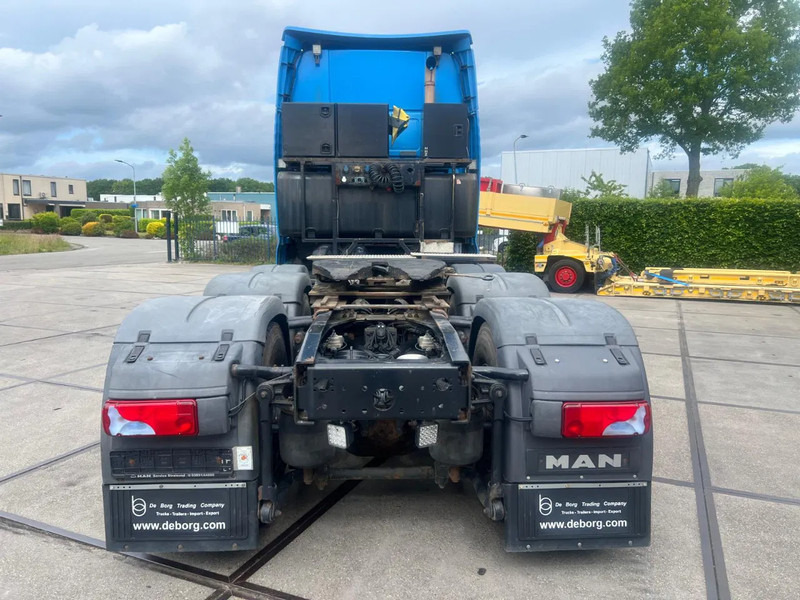 MAN TGX 41.540 8x4/4 BLS - Тягач: фото 5 MAN TGX 41.540 8x4/4 BLS - Тягач: фото 5