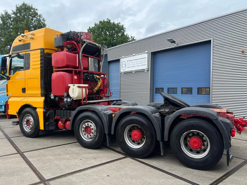 MAN TGX 41.560 8x4/4 BBS - Тягач: фото 3 MAN TGX 41.560 8x4/4 BBS - Тягач: фото 3
