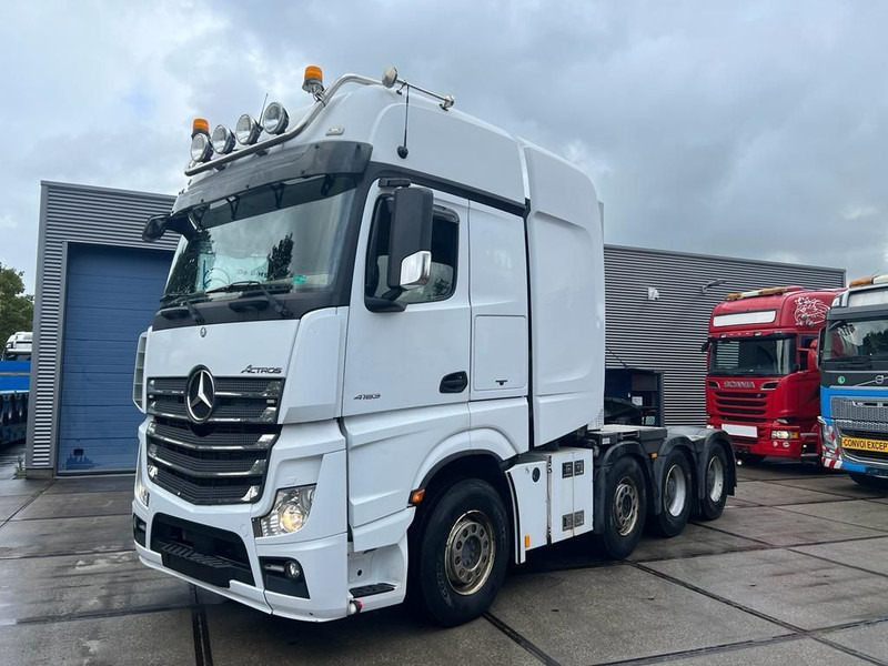 Mercedes-Benz Actros 4163 SLT 8x4 - Тягач: фото 1 Mercedes-Benz Actros 4163 SLT 8x4 - Тягач: фото 1