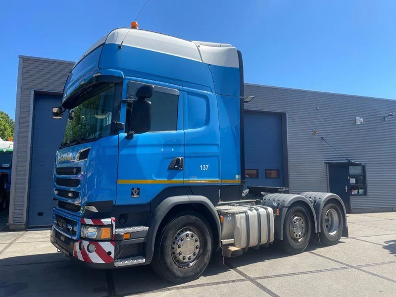 Scania R520 V8 6x2-4 - Тягач: фото 1 Scania R520 V8 6x2-4 - Тягач: фото 1