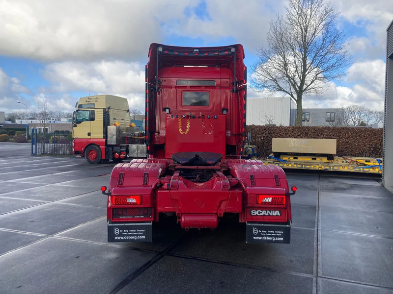 Scania R580 6x2 with Boogie Lift Axle - Тягач: фото 4 Scania R580 6x2 with Boogie Lift Axle - Тягач: фото 4