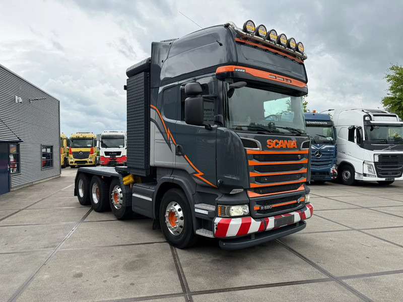 Тягач Scania R580 V8 8x4/4 HNA: фото 8