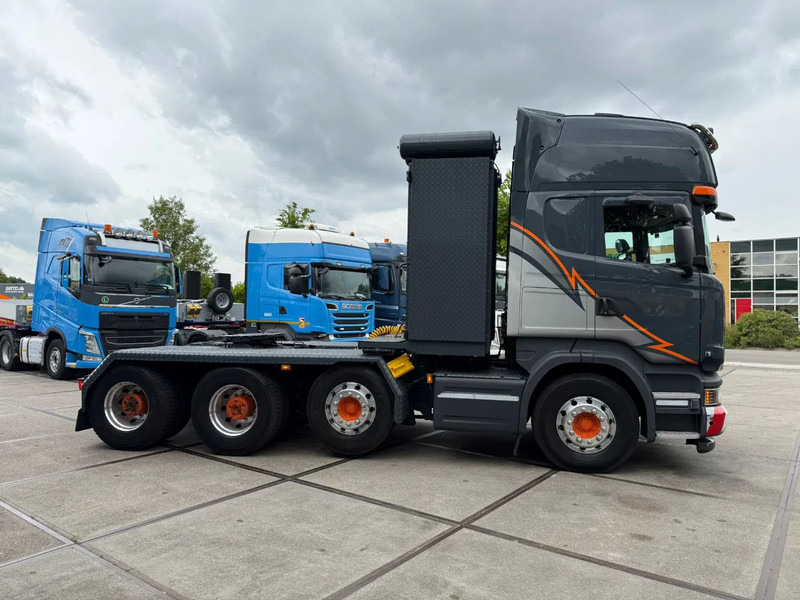 Тягач Scania R580 V8 8x4/4 HNA: фото 9