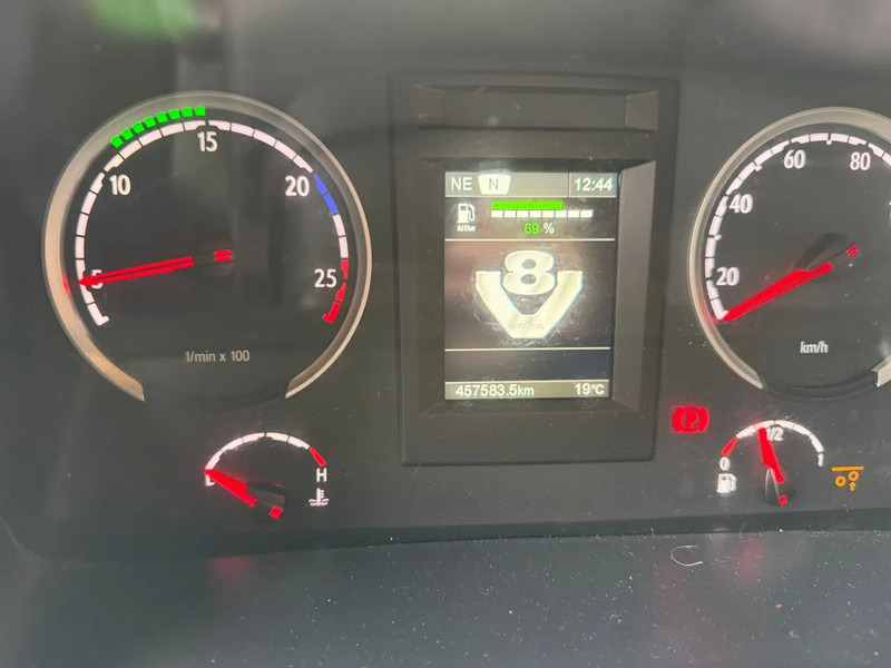 Тягач Scania R580 V8 8x4/4 HNA: фото 14