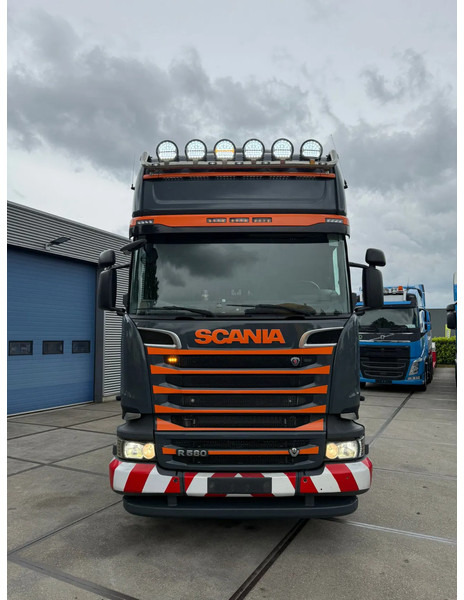 Тягач Scania R580 V8 8x4/4 HNA: фото 7